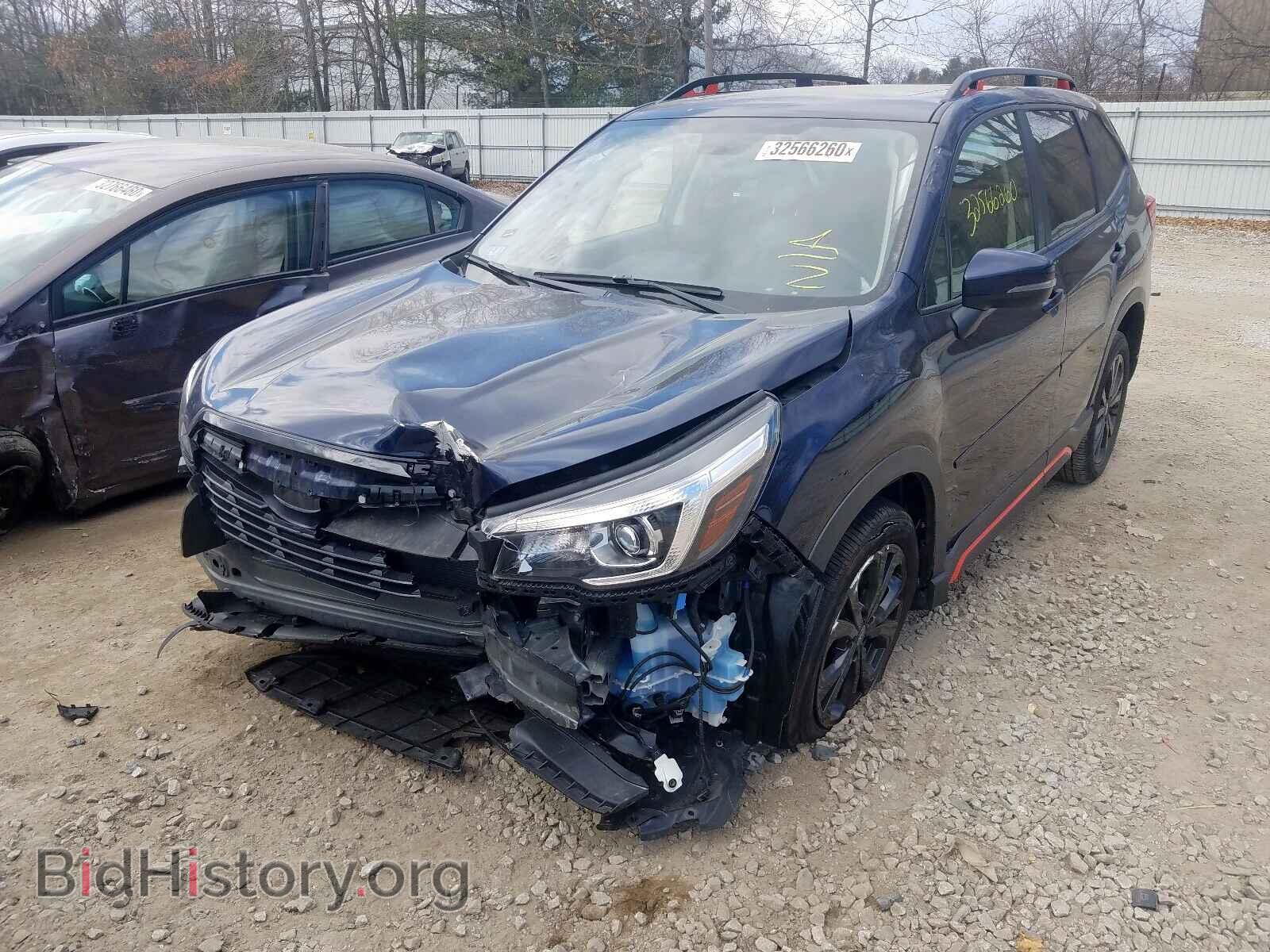 2019 SUBARU FORESTER - VIN: JF2SKAPC3KH469727 - Photo 2