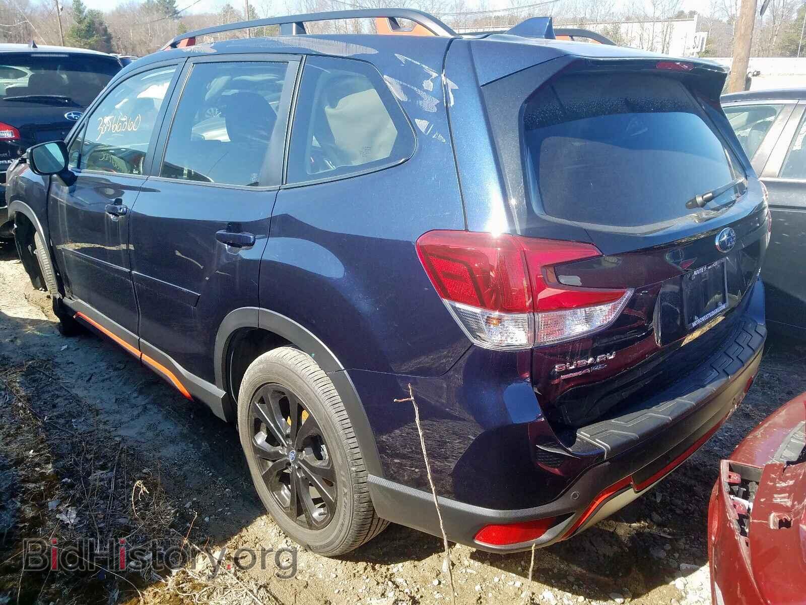 2019 SUBARU FORESTER - VIN: JF2SKAPC3KH469727 - Photo 3