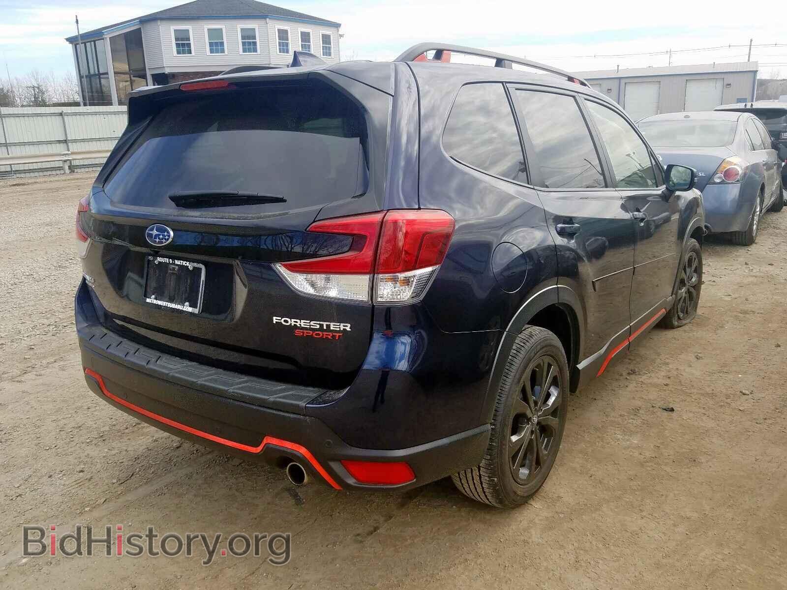 2019 SUBARU FORESTER - VIN: JF2SKAPC3KH469727 - Photo 4
