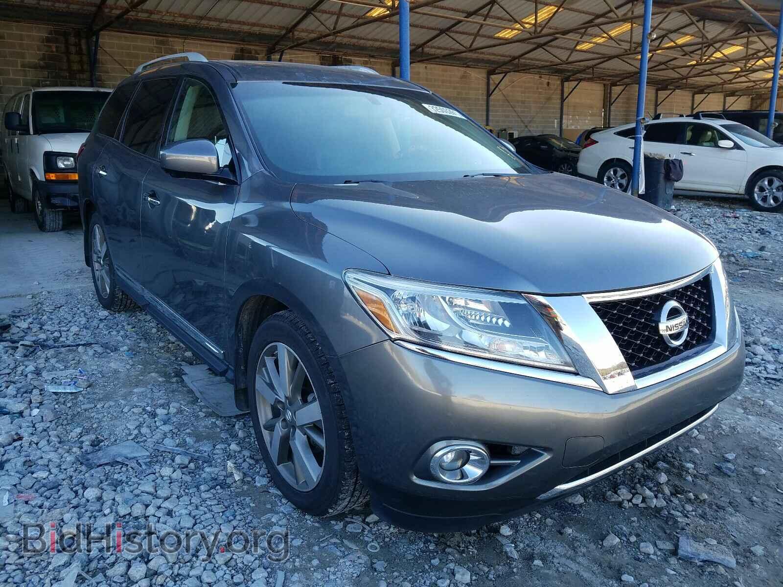 Photo 5N1AR2MN9FC655353 - NISSAN PATHFINDER 2015