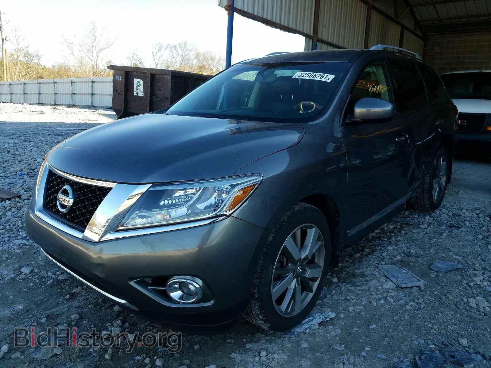 2015 NISSAN PATHFINDER - VIN: 5N1AR2MN9FC655353 - Фото 2