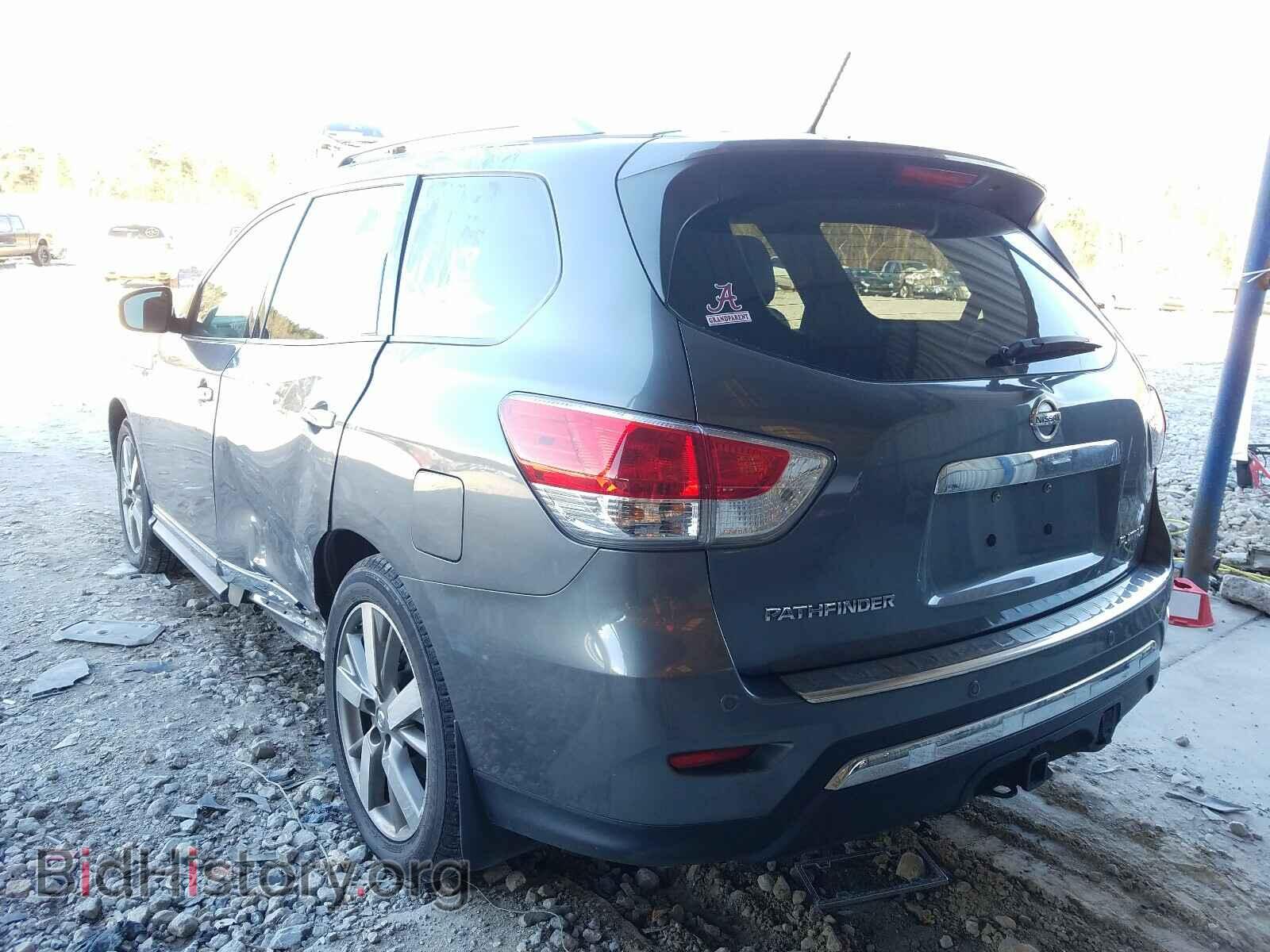 2015 NISSAN PATHFINDER - VIN: 5N1AR2MN9FC655353 - Фото 3