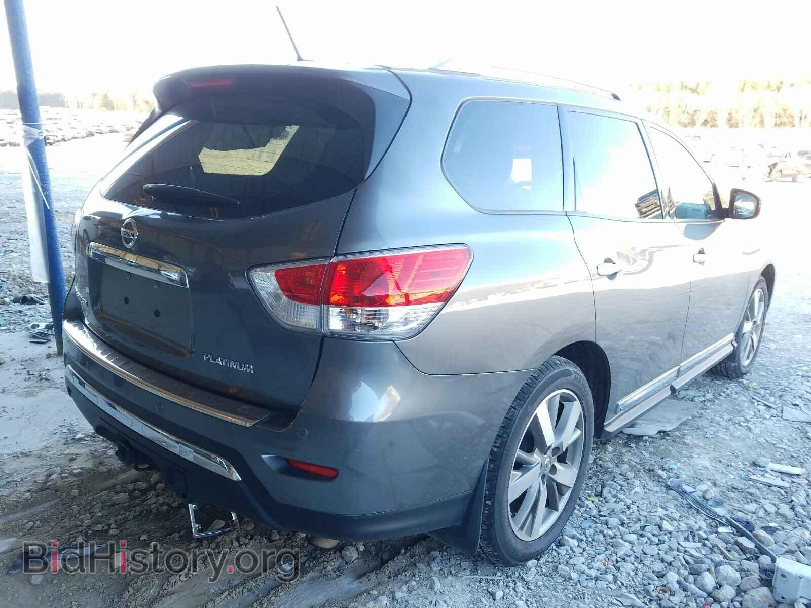 2015 NISSAN PATHFINDER - VIN: 5N1AR2MN9FC655353 - Фото 4