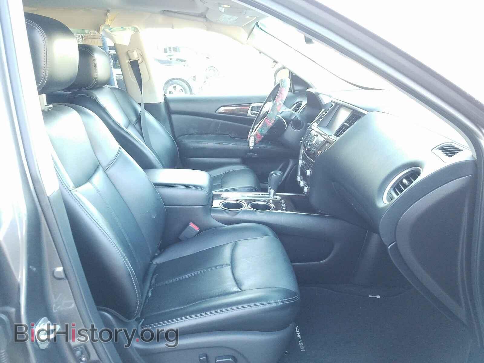 2015 NISSAN PATHFINDER - VIN: 5N1AR2MN9FC655353 - Фото 5