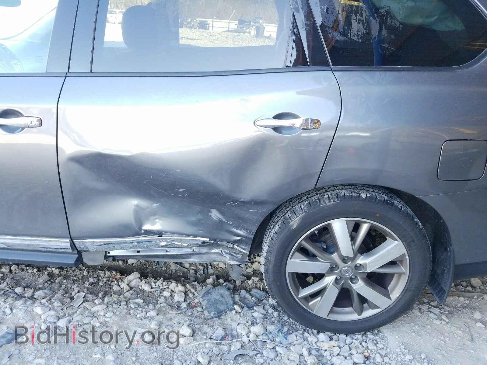 2015 NISSAN PATHFINDER - VIN: 5N1AR2MN9FC655353 - Фото 9