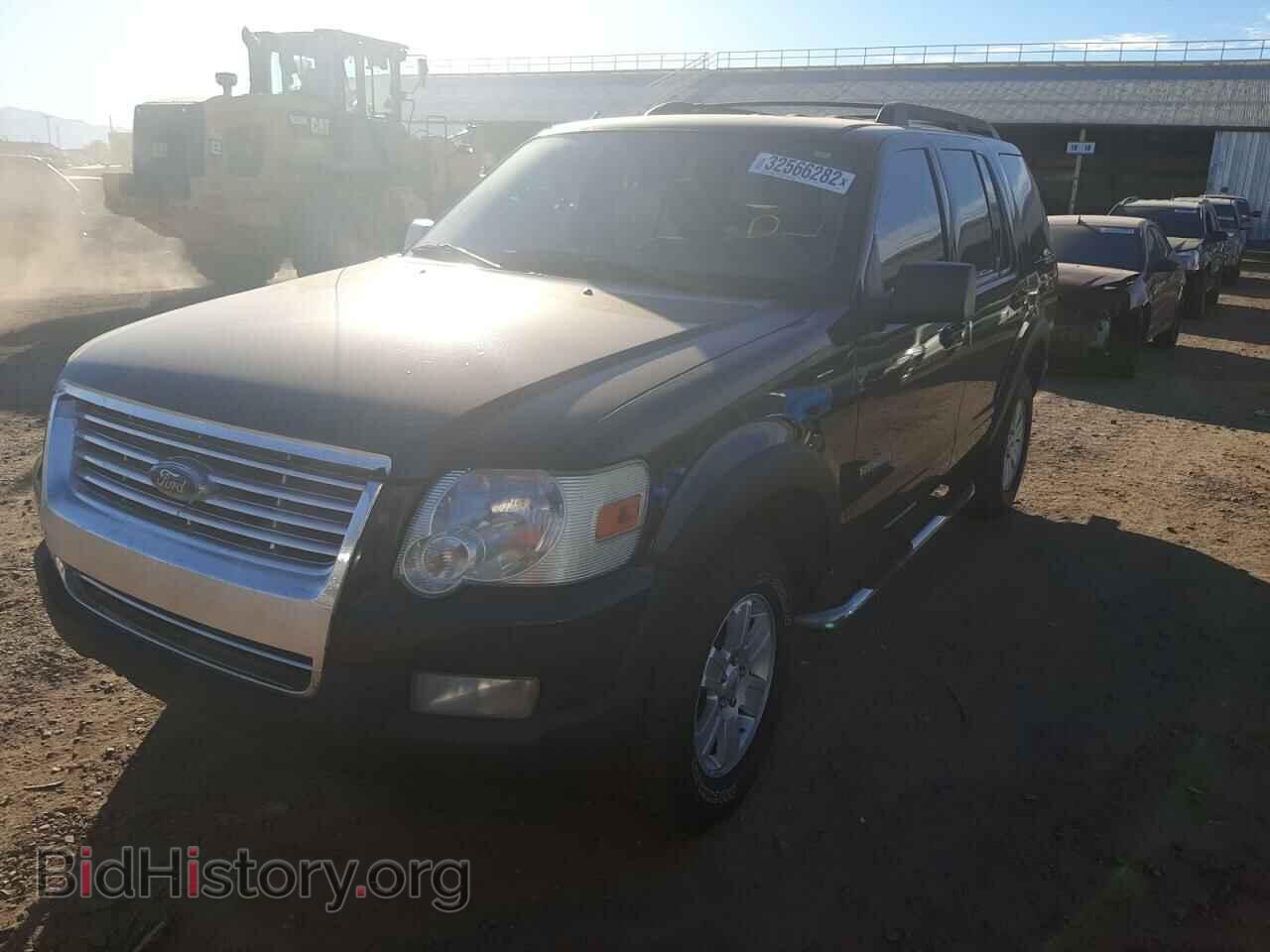 2007 FORD EXPLORER - VIN: 1FMEU63E27UA94059 - Фото 2