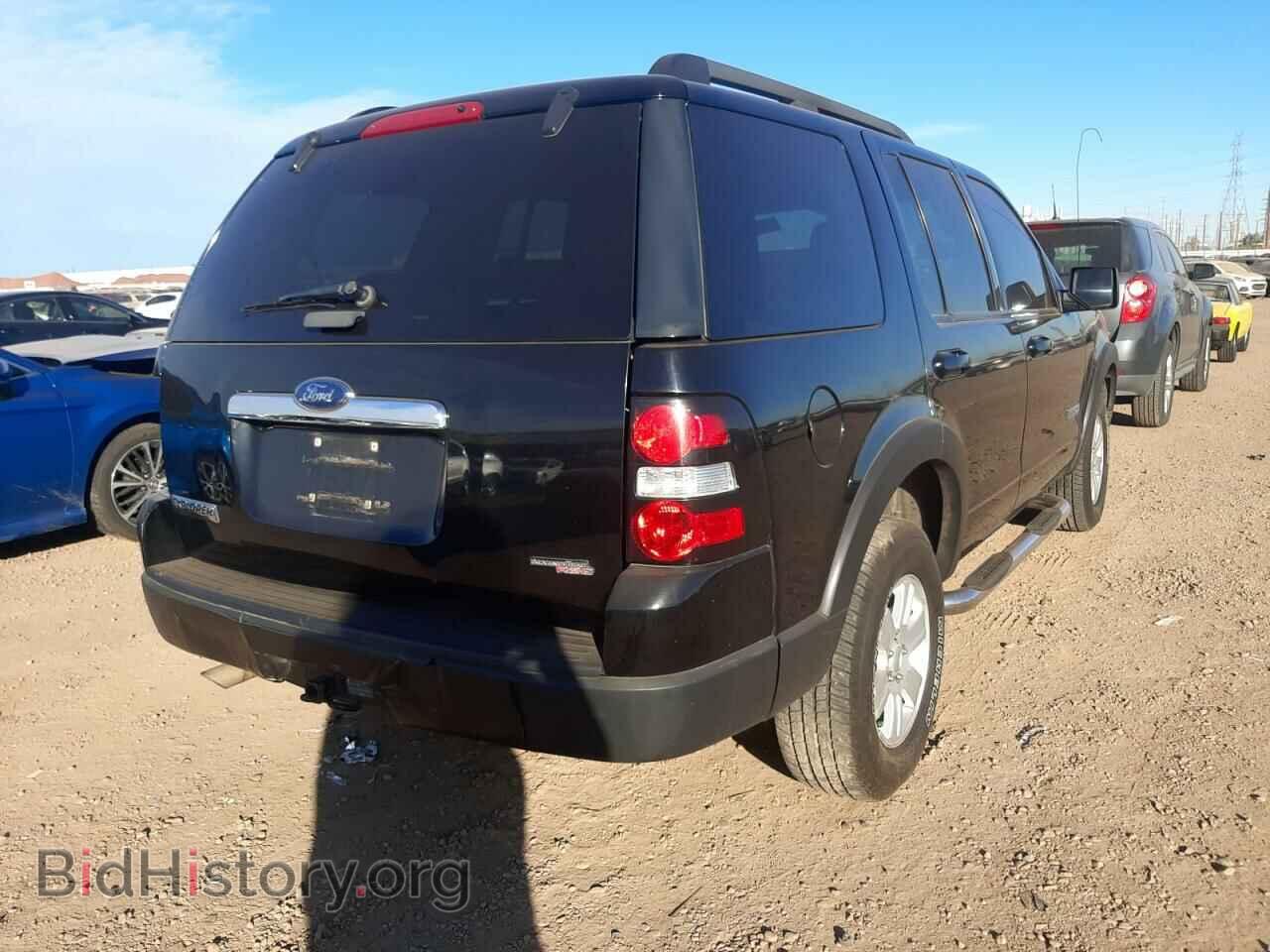 2007 FORD EXPLORER - VIN: 1FMEU63E27UA94059 - Фото 4