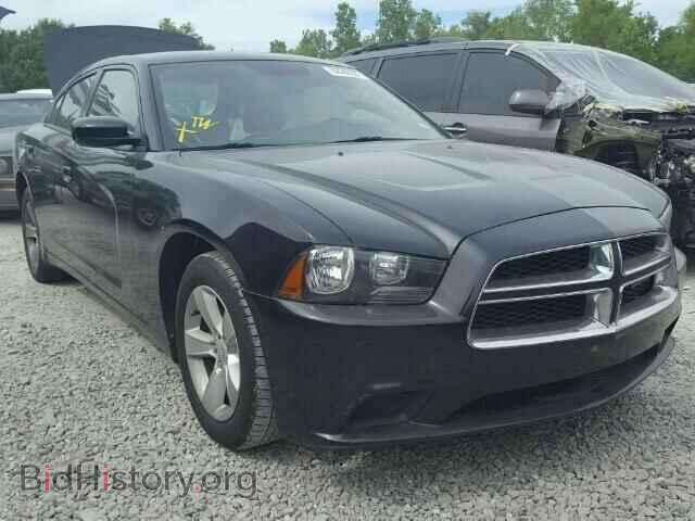Фотография 2C3CDXBG5DH742839 - DODGE CHARGER 2013