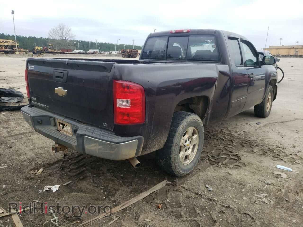 2008 CHEVROLET SILVERADO - VIN: 2GCEC190181259733 - Фото 4