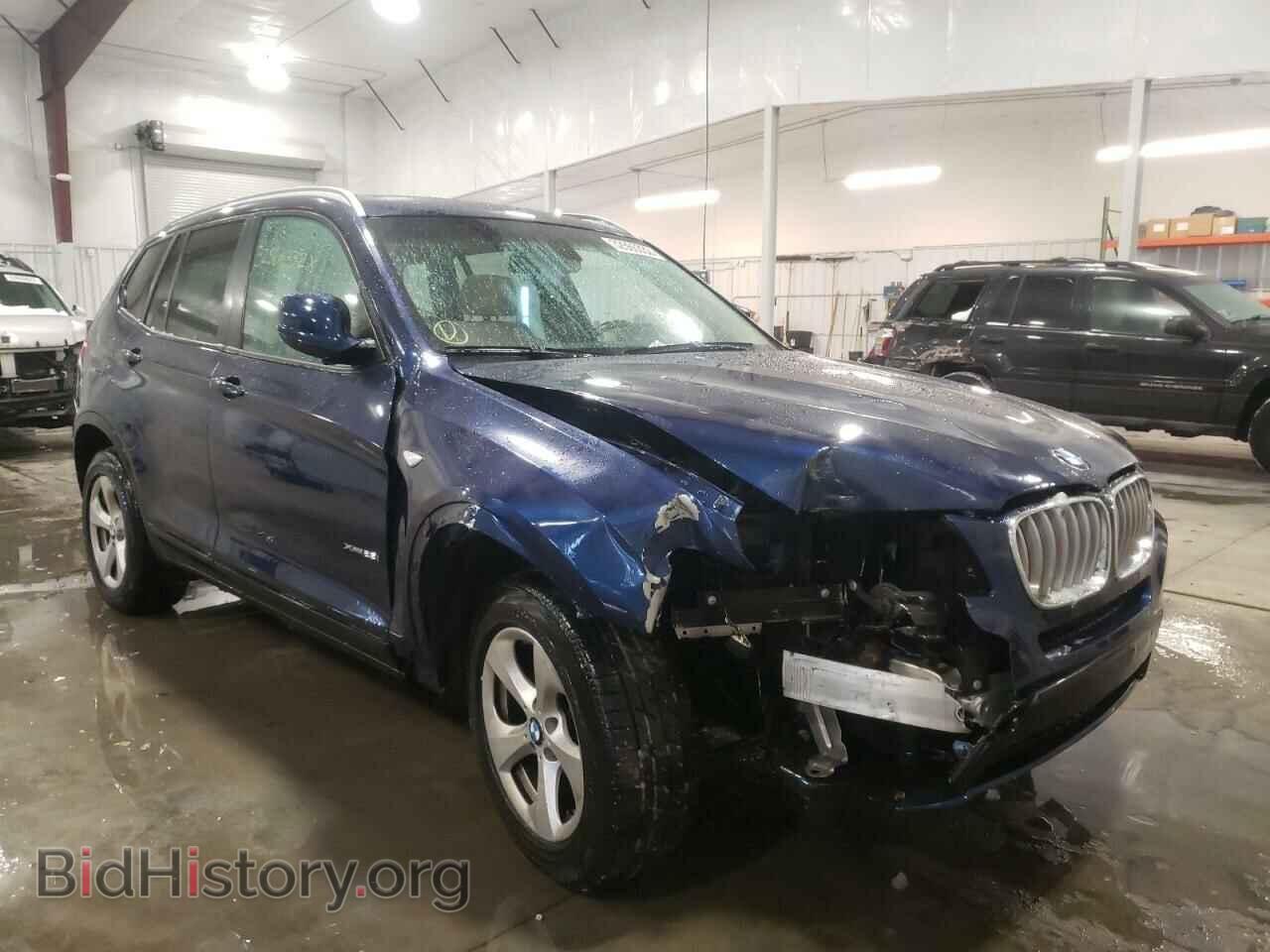 Photo 5UXWX5C59BL706636 - BMW X3 2011