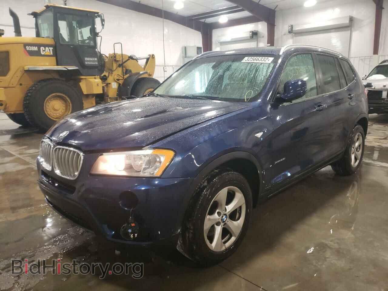 2011 BMW X3 - VIN: 5UXWX5C59BL706636 - Фото 2
