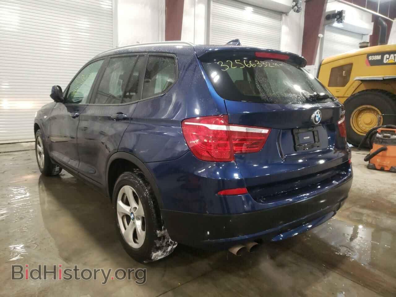 2011 BMW X3 - VIN: 5UXWX5C59BL706636 - Фото 3
