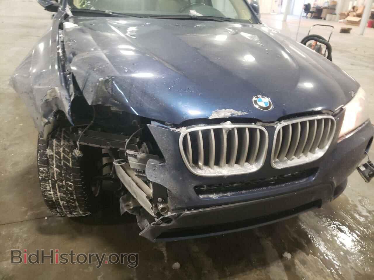 2011 BMW X3 - VIN: 5UXWX5C59BL706636 - Фото 9