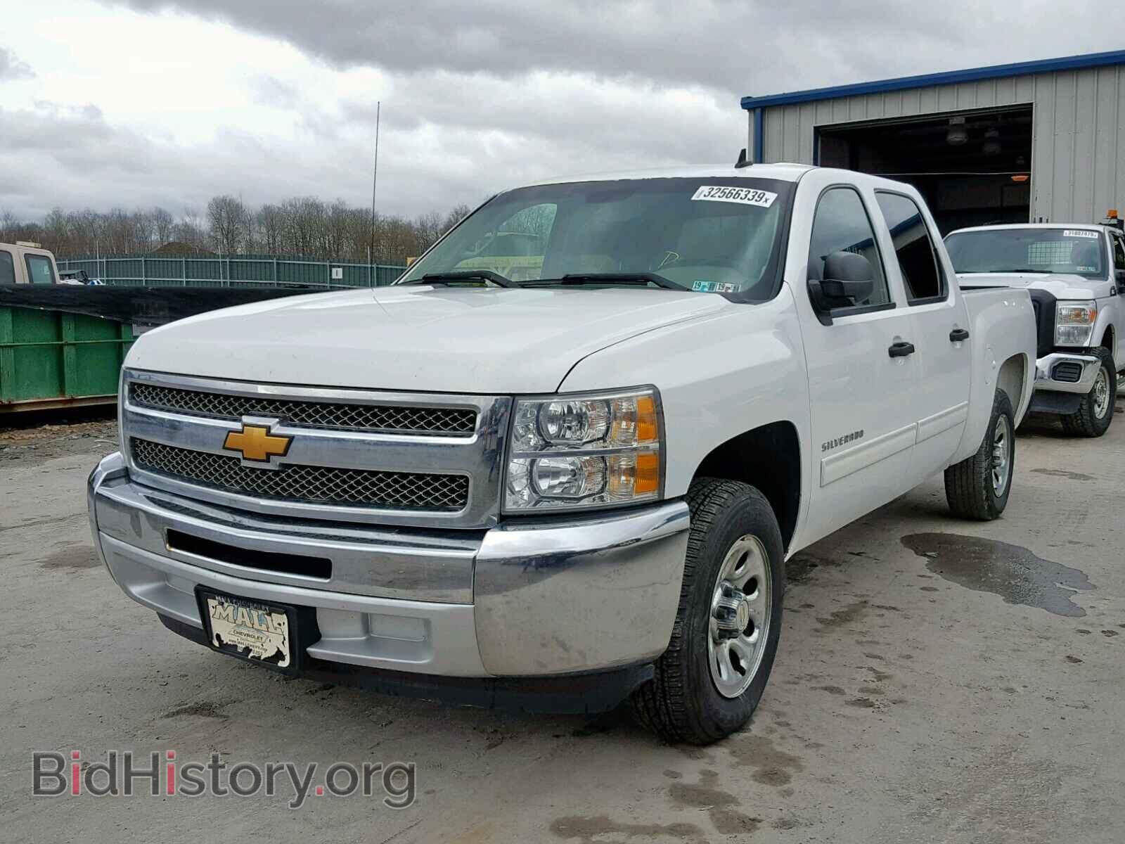 2013 CHEVROLET SILVERADO - VIN: 3GCPCREA5DG117330 - Photo 2