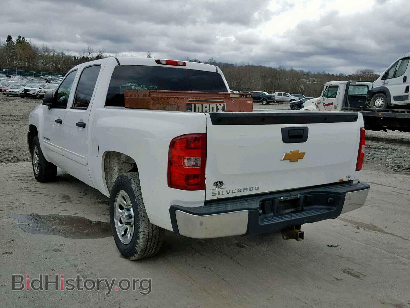 2013 CHEVROLET SILVERADO - VIN: 3GCPCREA5DG117330 - Photo 3
