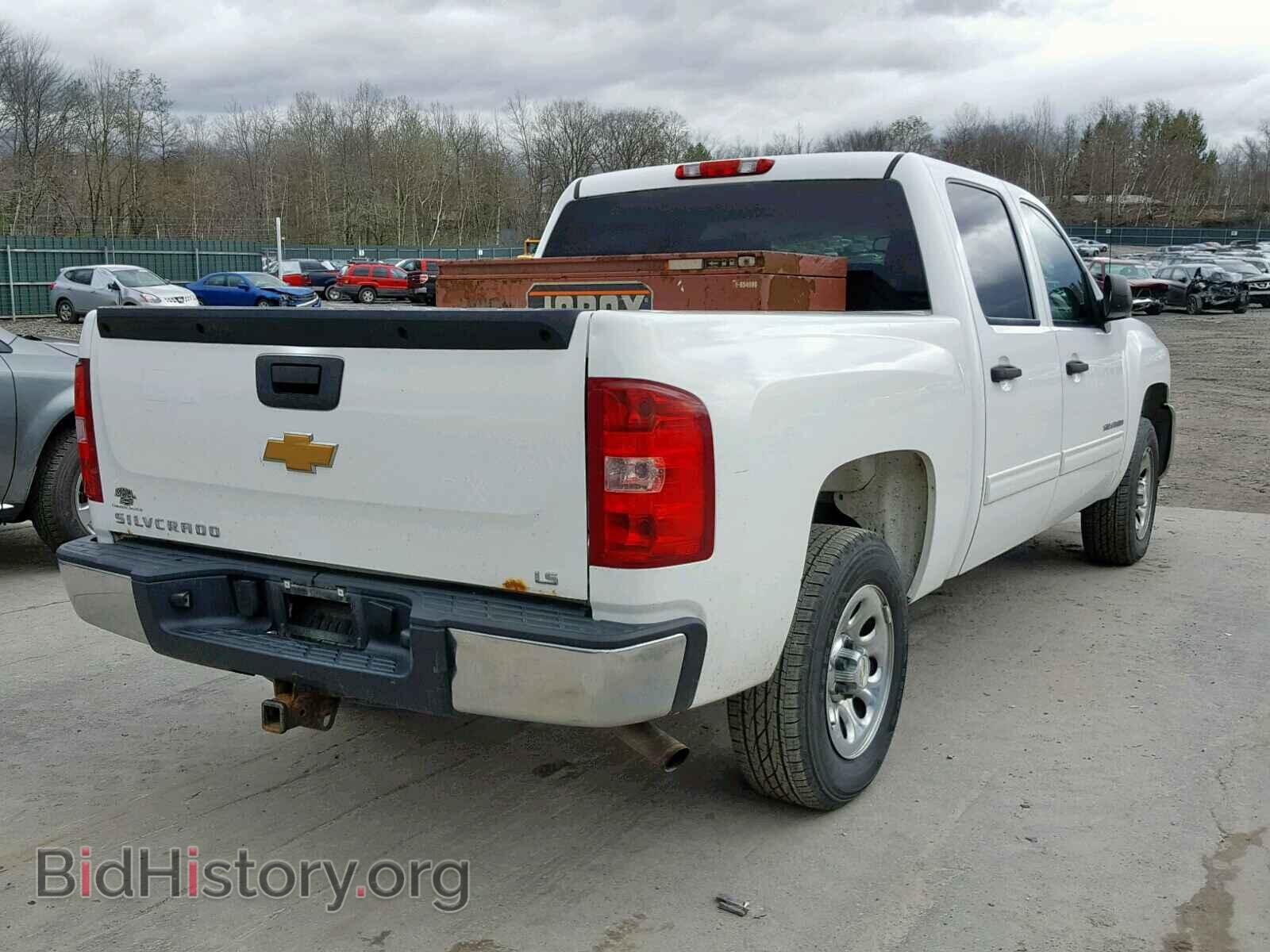 2013 CHEVROLET SILVERADO - VIN: 3GCPCREA5DG117330 - Photo 4