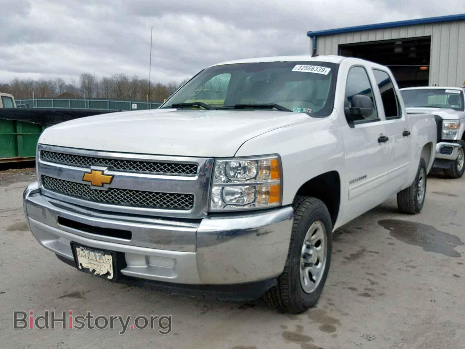 2013 CHEVROLET SILVERADO - VIN: 3GCPCREA5DG117330 - Photo 9