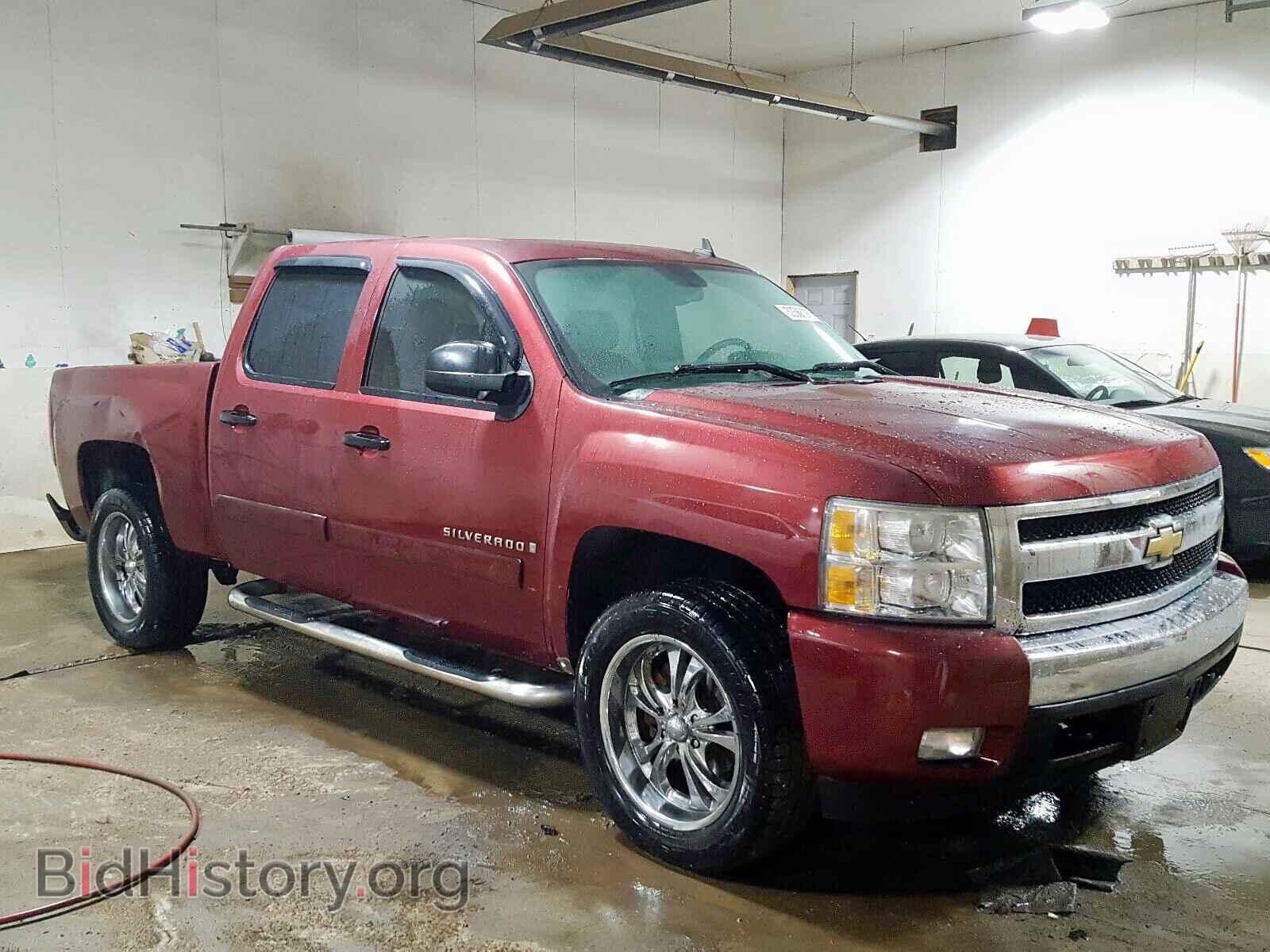 Фотография 3GCEK13M18G124063 - CHEVROLET SILVERADO 2008