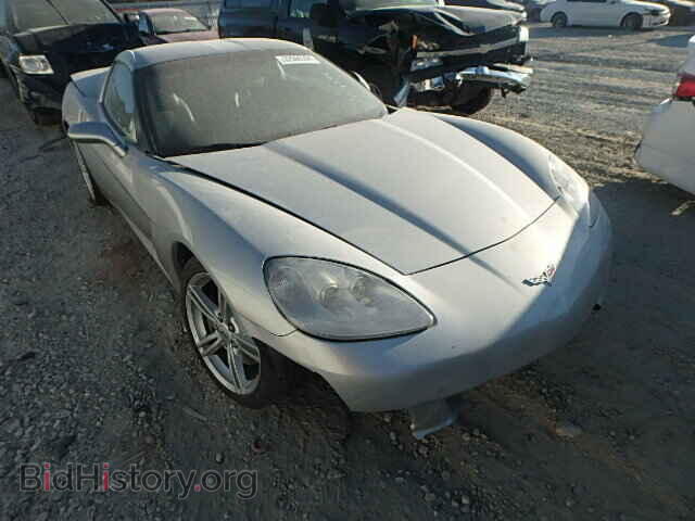 Фотография 1G1YY25W385109077 - CHEVROLET CORVETTE 2008
