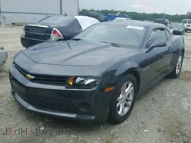 2014 CHEVROLET CAMARO - VIN: 2G1FA1E38E9222212 - Фото 2