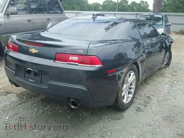 2014 CHEVROLET CAMARO - VIN: 2G1FA1E38E9222212 - Фото 4