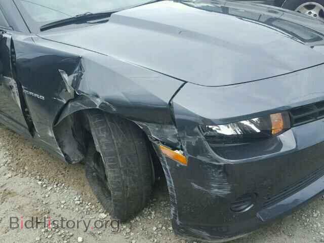 2014 CHEVROLET CAMARO - VIN: 2G1FA1E38E9222212 - Фото 9