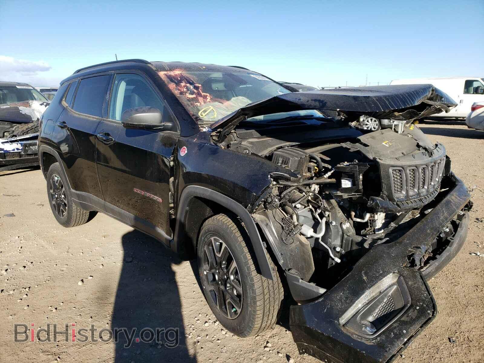 Фотография 3C4NJDDB6LT245933 - JEEP COMPASS 2020