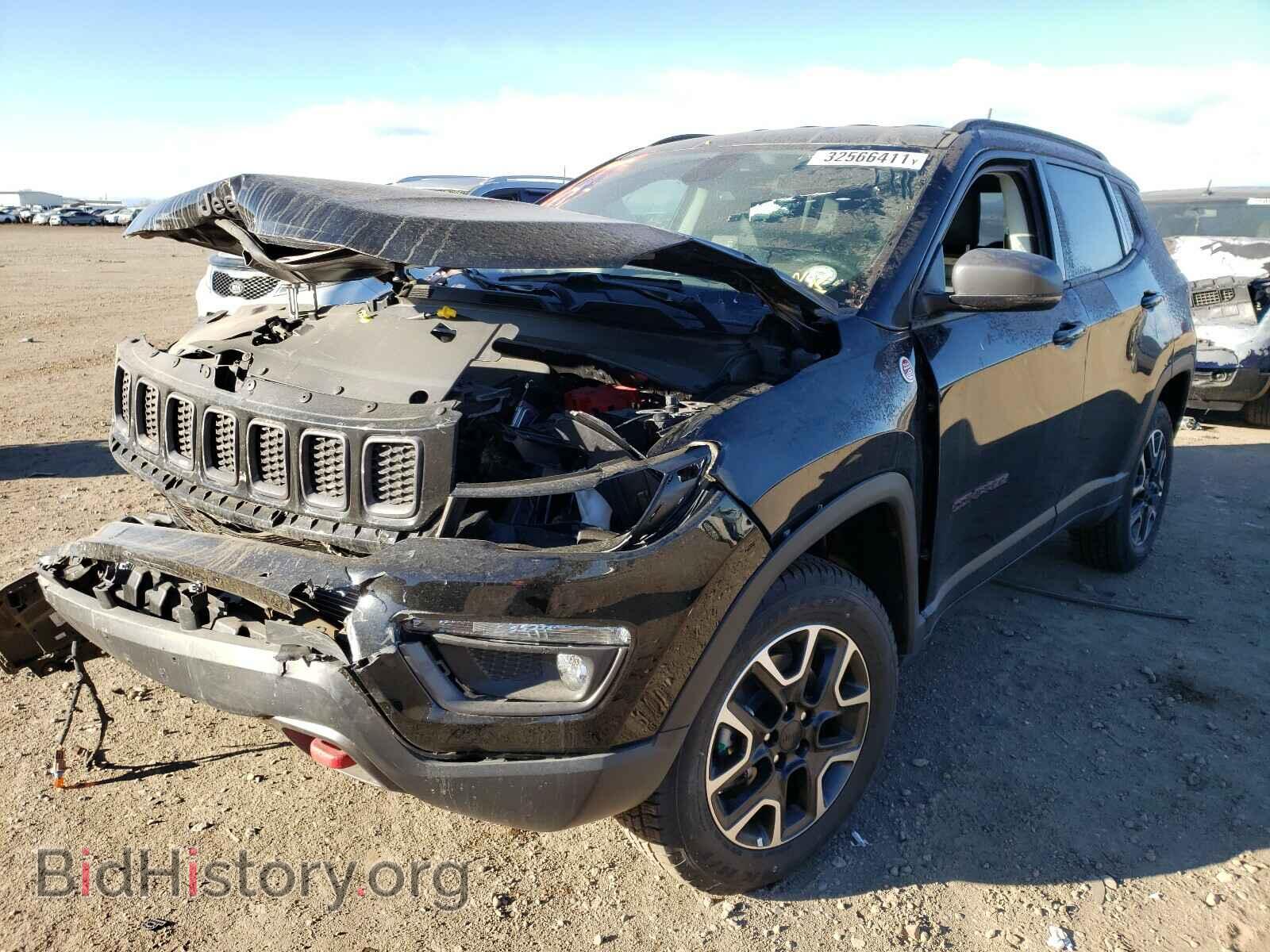 2020 JEEP COMPASS - VIN: 3C4NJDDB6LT245933 - Фото 2