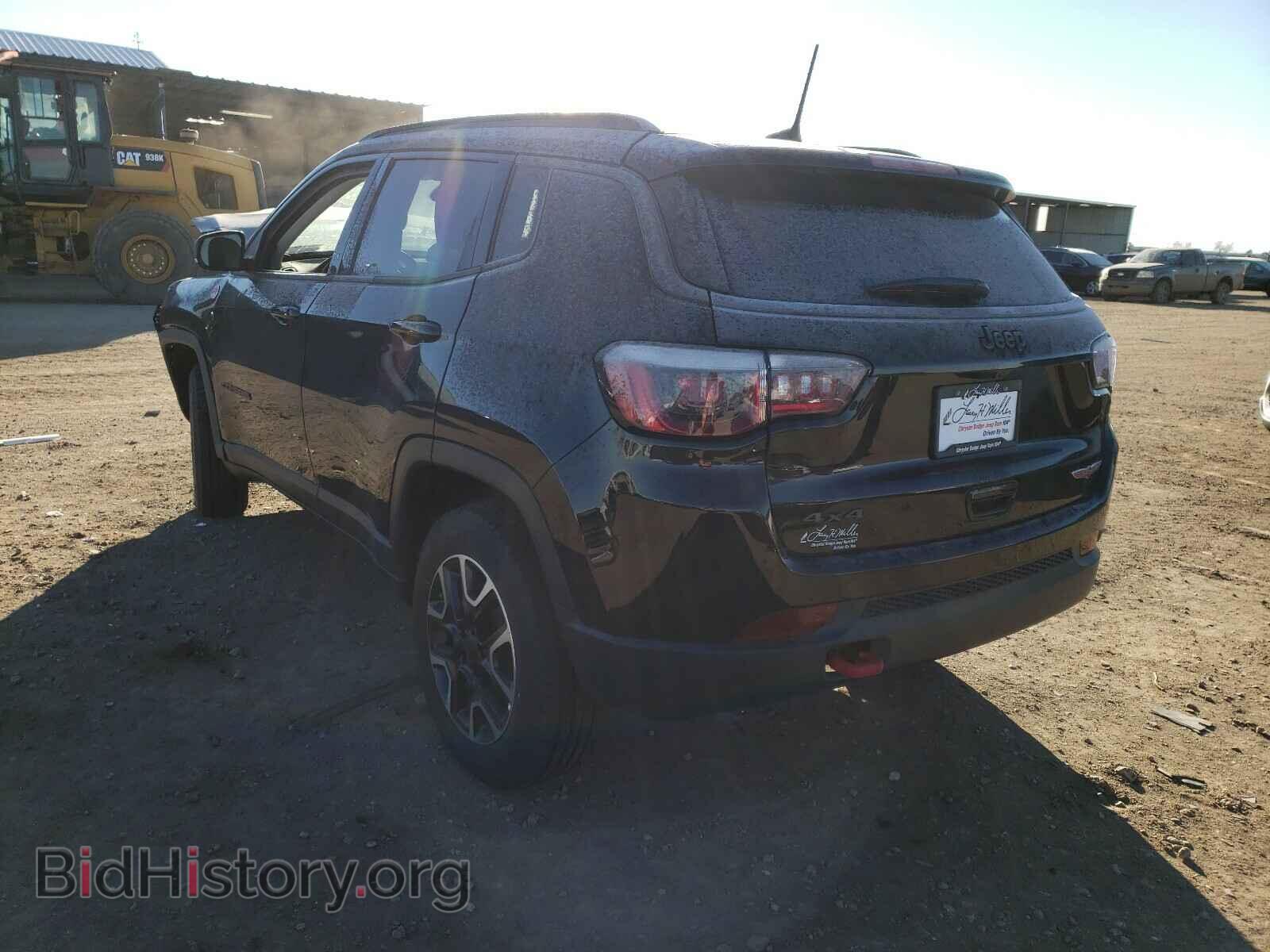 2020 JEEP COMPASS - VIN: 3C4NJDDB6LT245933 - Фото 3
