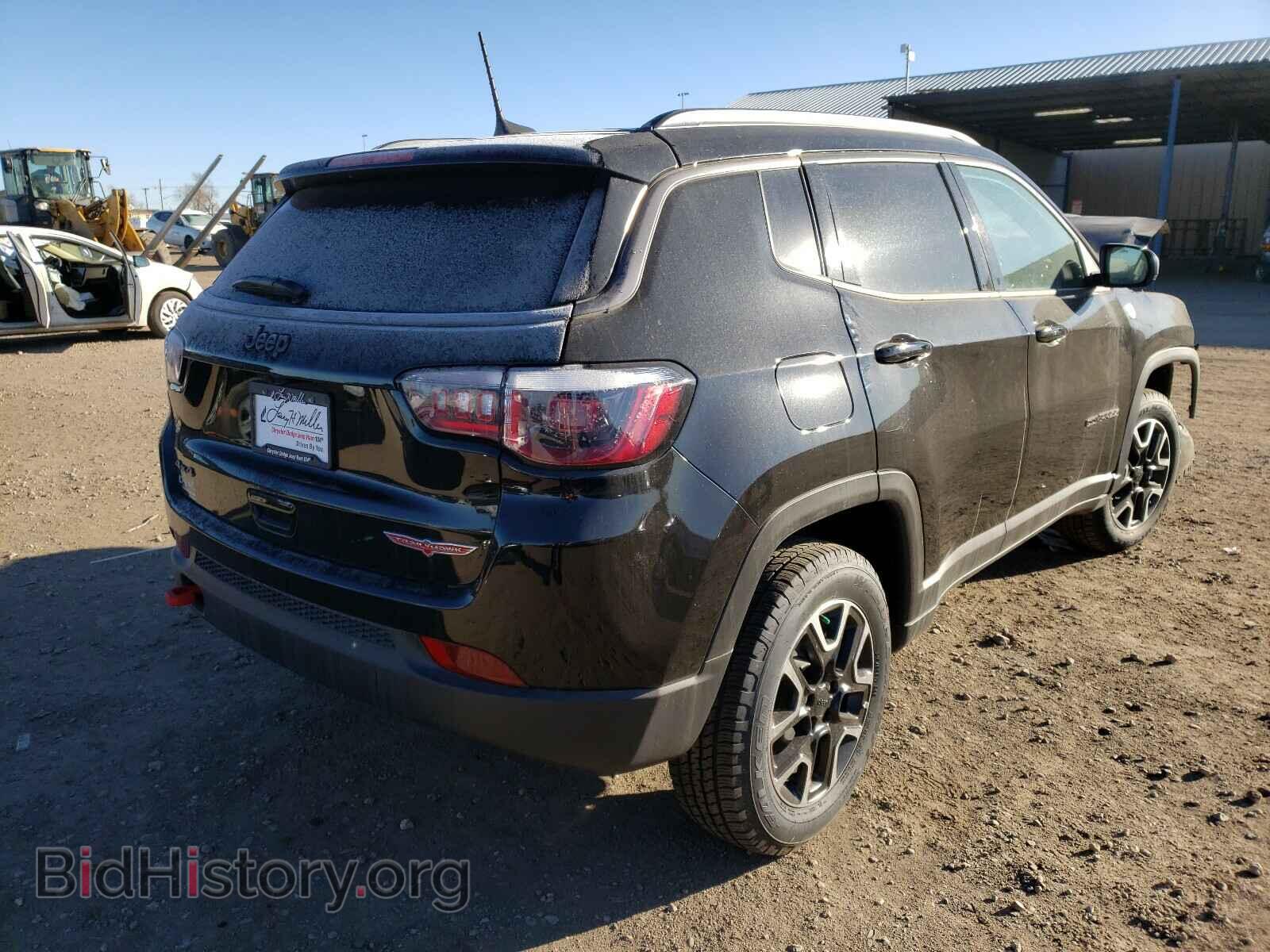 2020 JEEP COMPASS - VIN: 3C4NJDDB6LT245933 - Фото 4