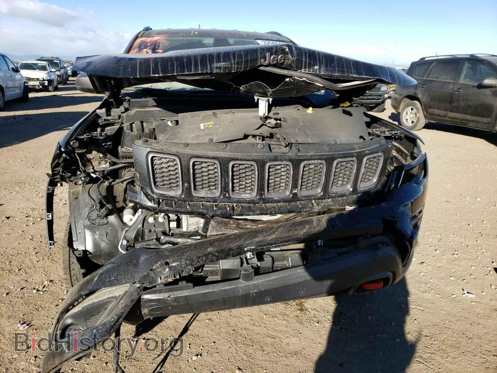 2020 JEEP COMPASS - VIN: 3C4NJDDB6LT245933 - Фото 9