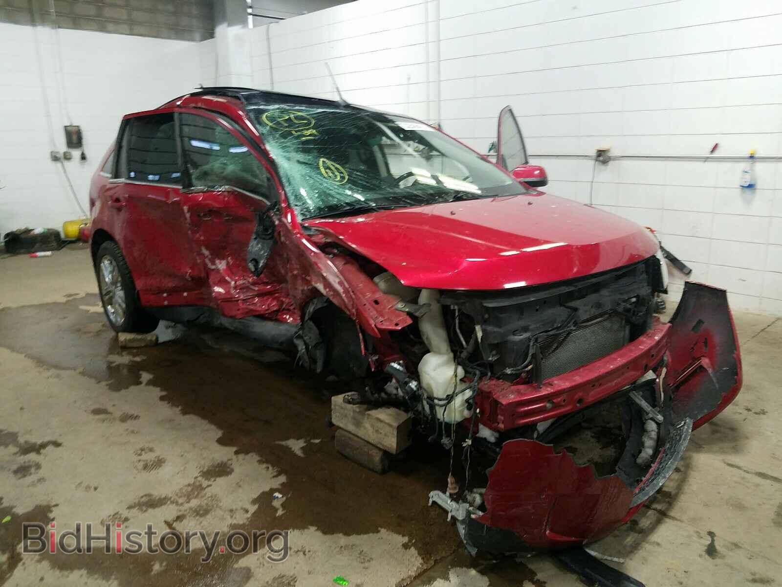 Фотография 2FMDK4KCXCBA58433 - FORD EDGE 2012