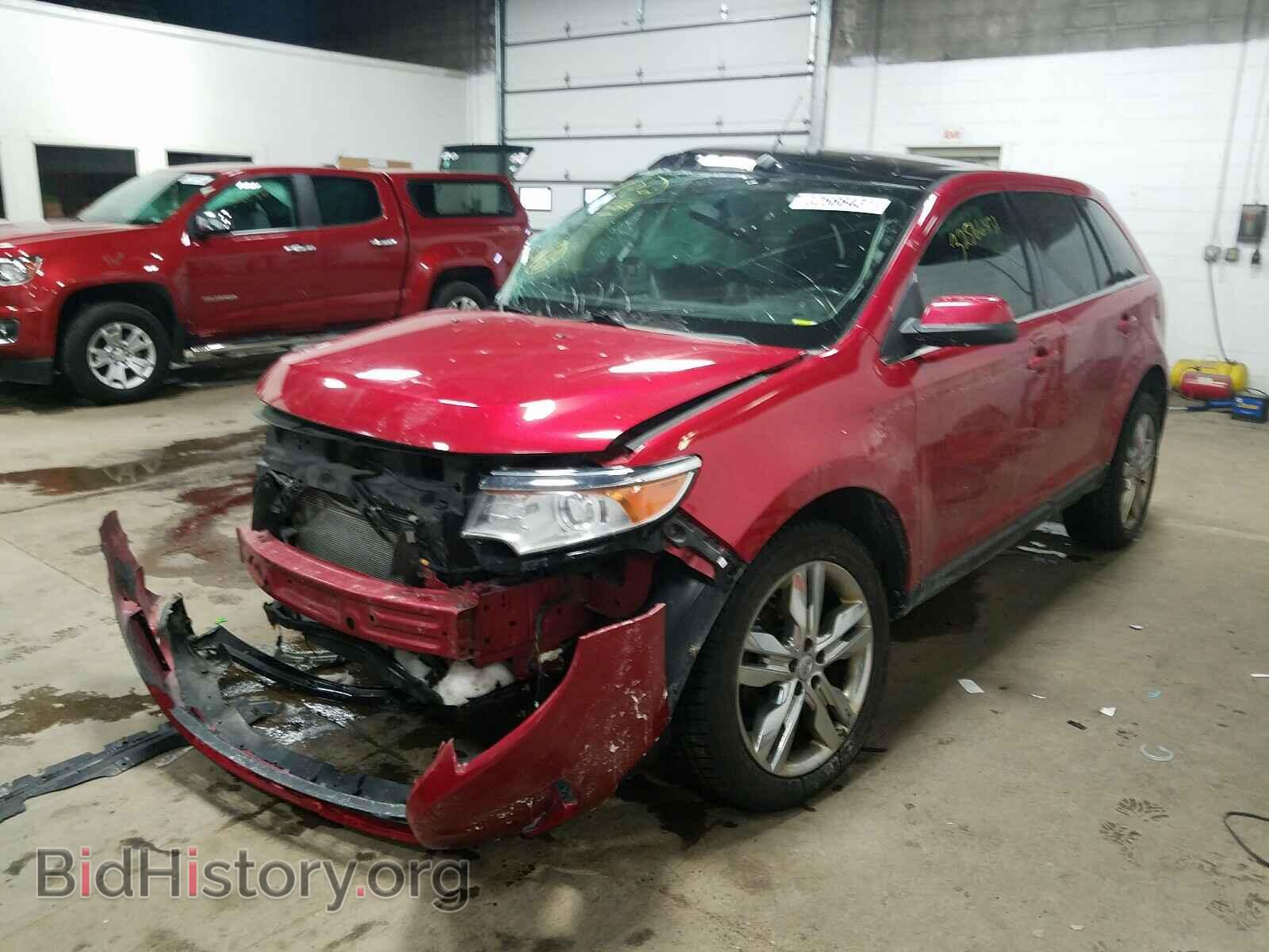 2012 FORD EDGE - VIN: 2FMDK4KCXCBA58433 - Фото 2