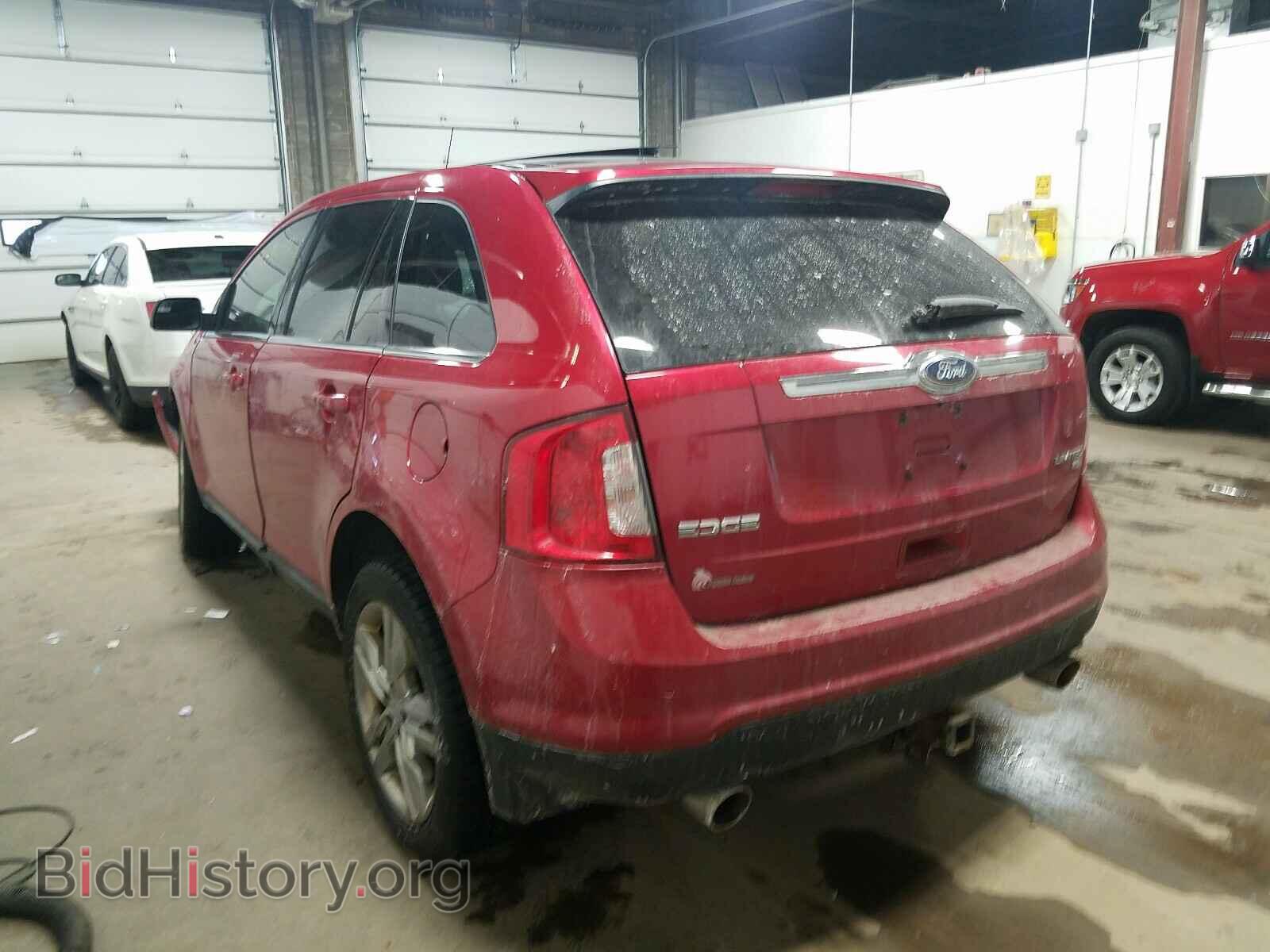 2012 FORD EDGE - VIN: 2FMDK4KCXCBA58433 - Фото 3