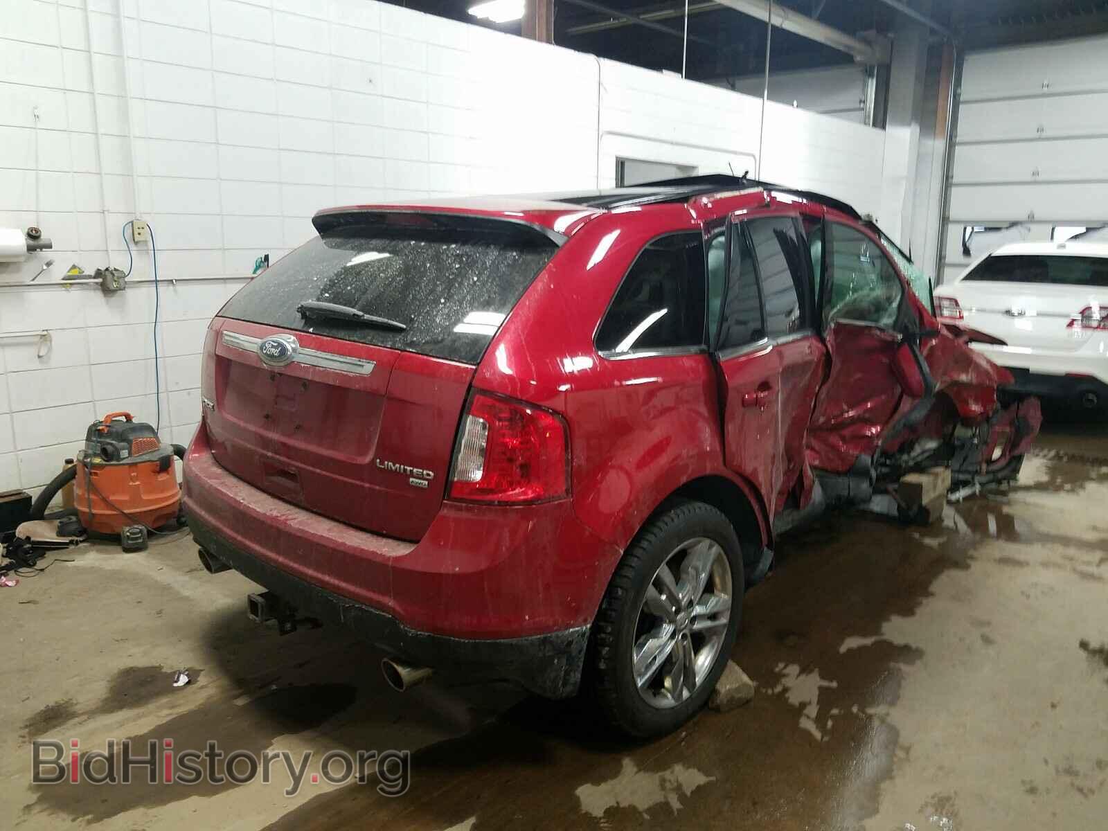 2012 FORD EDGE - VIN: 2FMDK4KCXCBA58433 - Фото 4