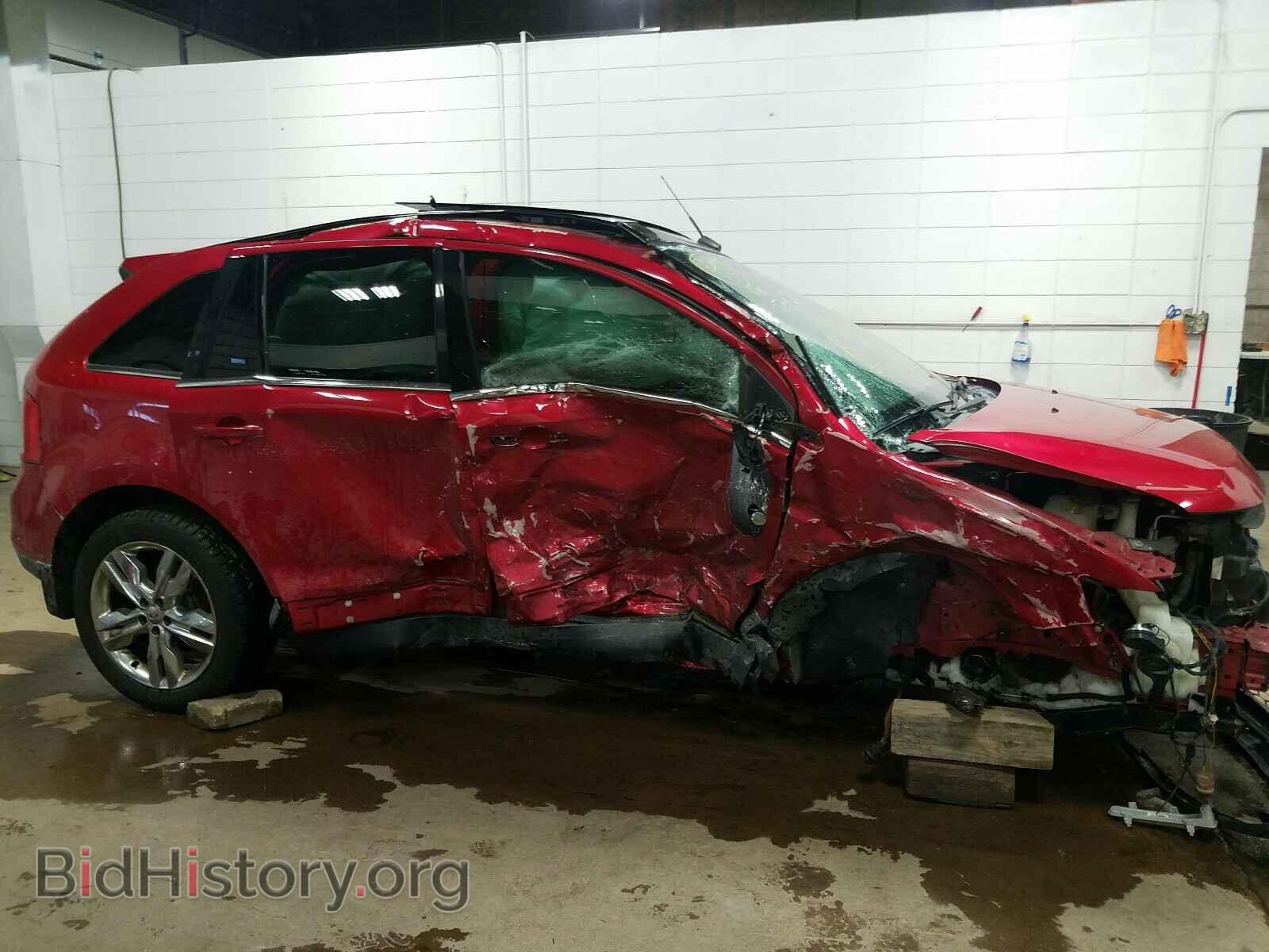 2012 FORD EDGE - VIN: 2FMDK4KCXCBA58433 - Фото 9