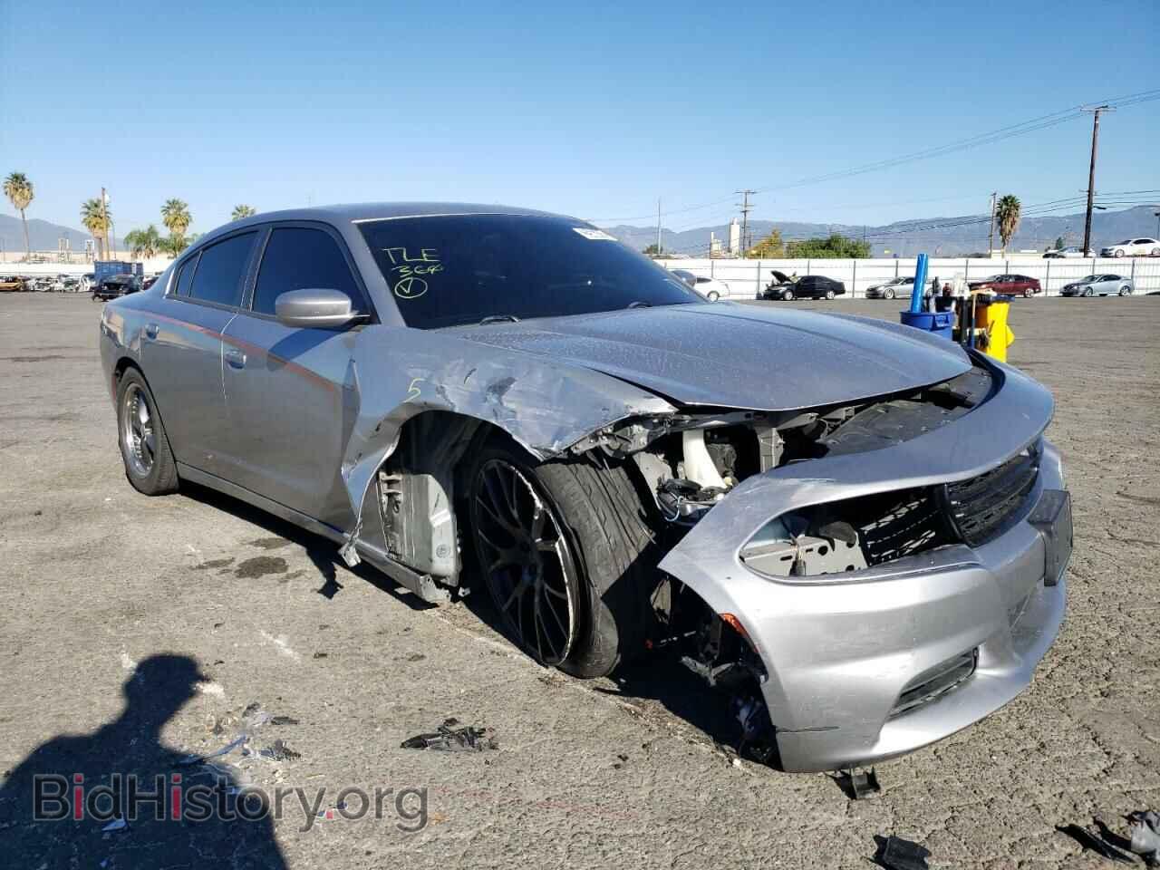 Фотография 2C3CDXHG3GH214762 - DODGE CHARGER 2016
