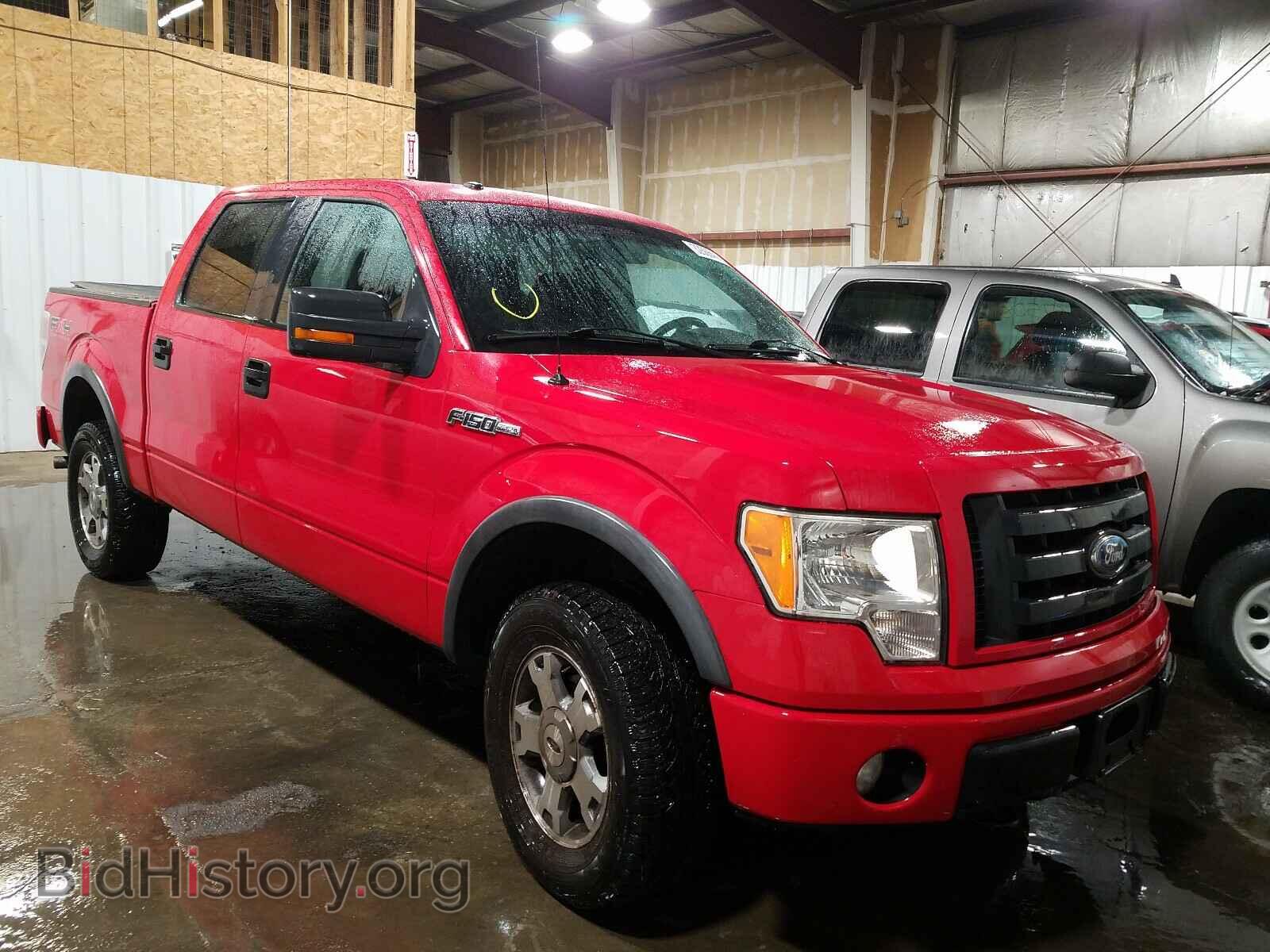 Photo 1FTPW14V39FB27053 - FORD F150 2009