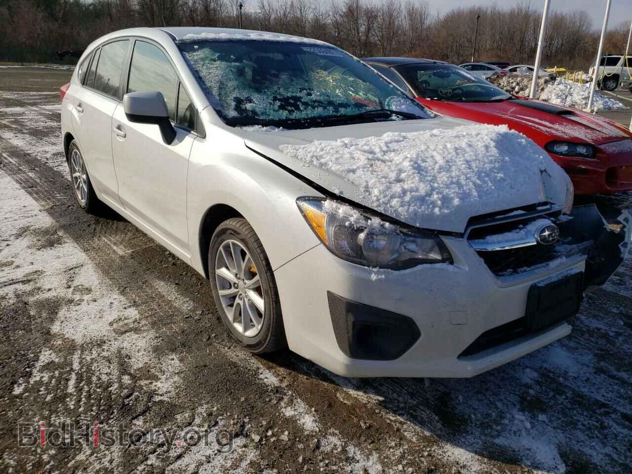 Фотография JF1GPAC60EH336732 - SUBARU IMPREZA 2014