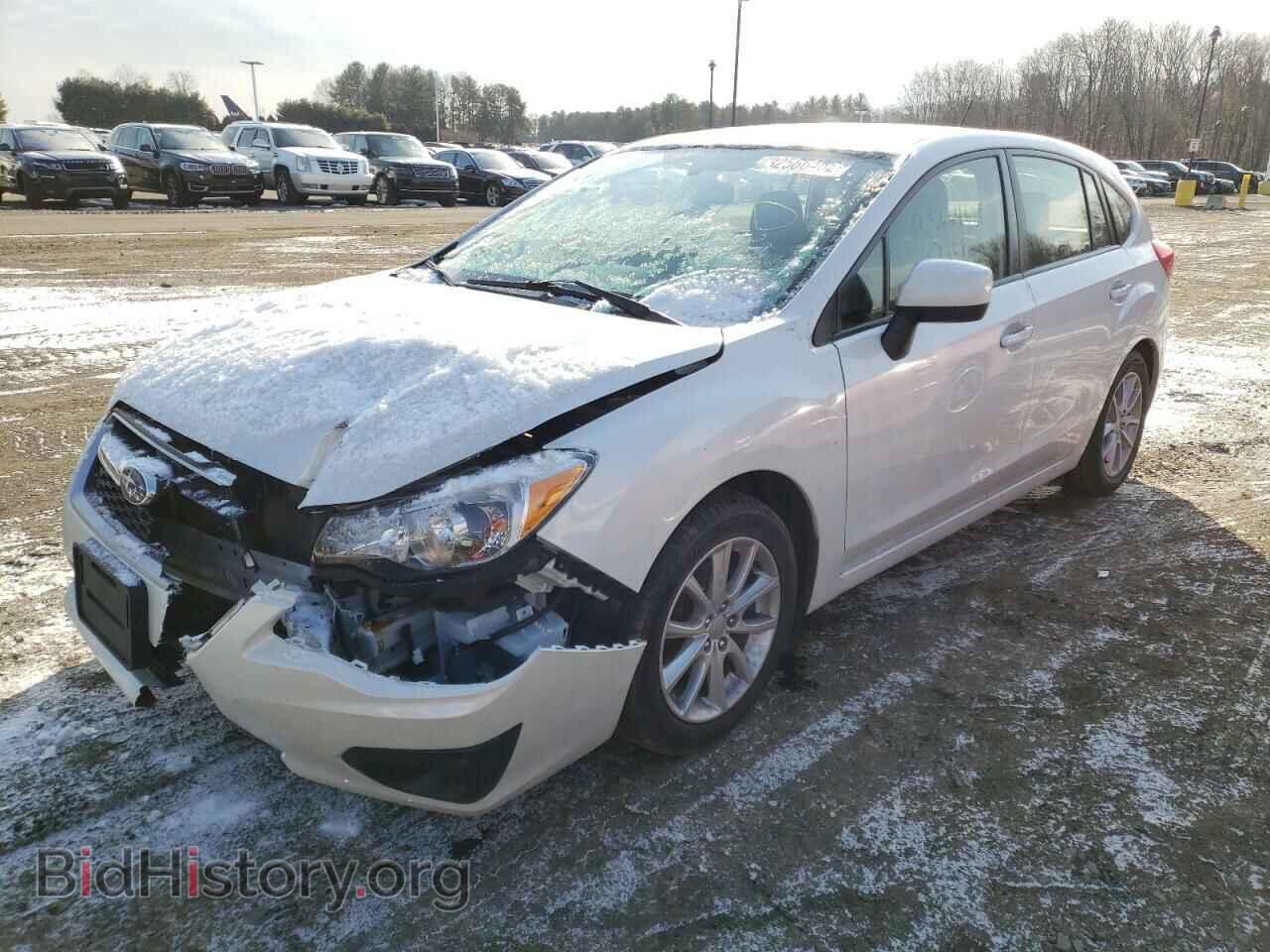 2014 SUBARU IMPREZA - VIN: JF1GPAC60EH336732 - Фото 2