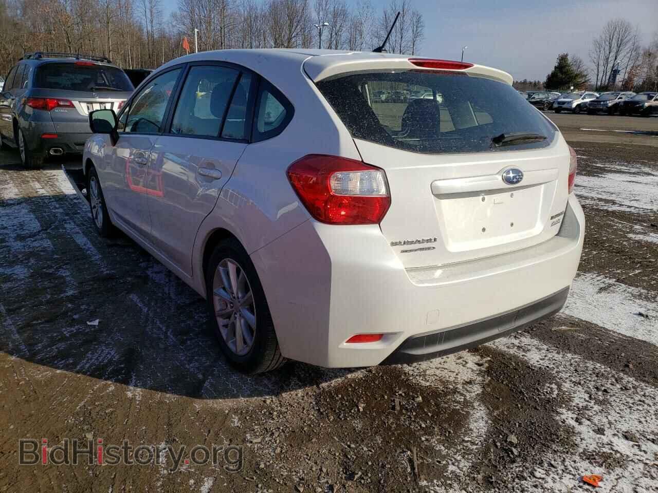 2014 SUBARU IMPREZA - VIN: JF1GPAC60EH336732 - Фото 3