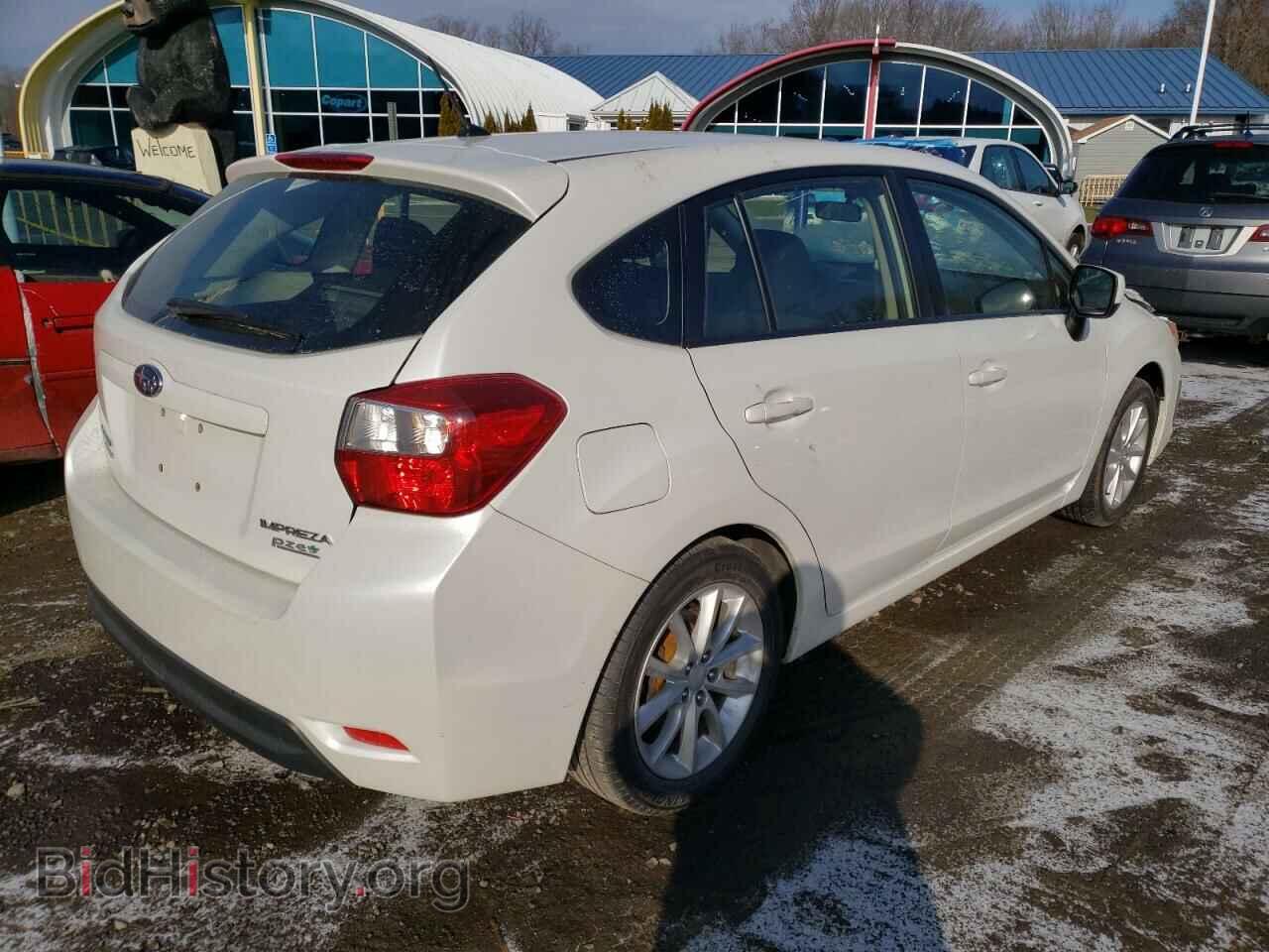 2014 SUBARU IMPREZA - VIN: JF1GPAC60EH336732 - Фото 4