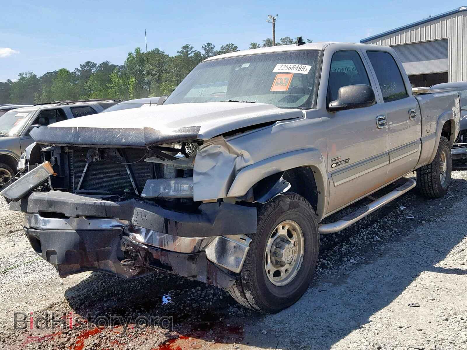 2006 CHEVROLET SILVERADO - VIN: 1GCHK23276F107946 - Фото 2