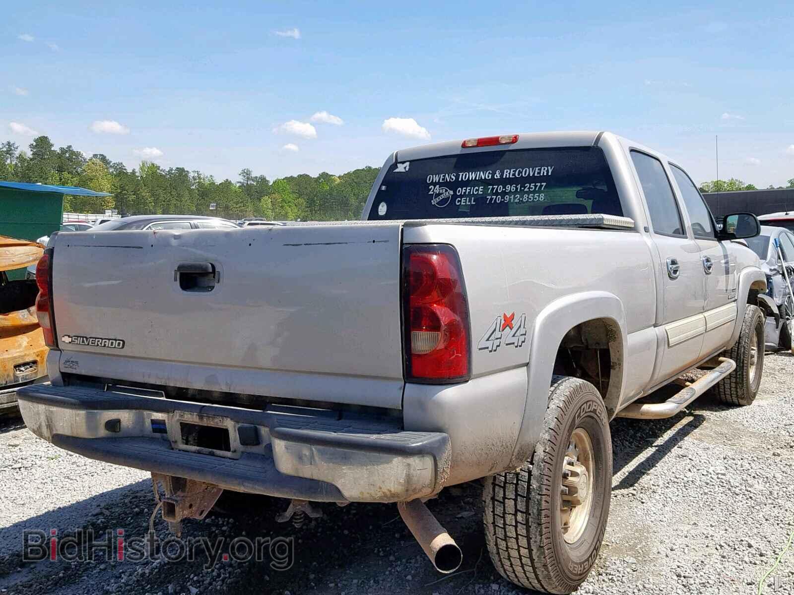 2006 CHEVROLET SILVERADO - VIN: 1GCHK23276F107946 - Фото 4