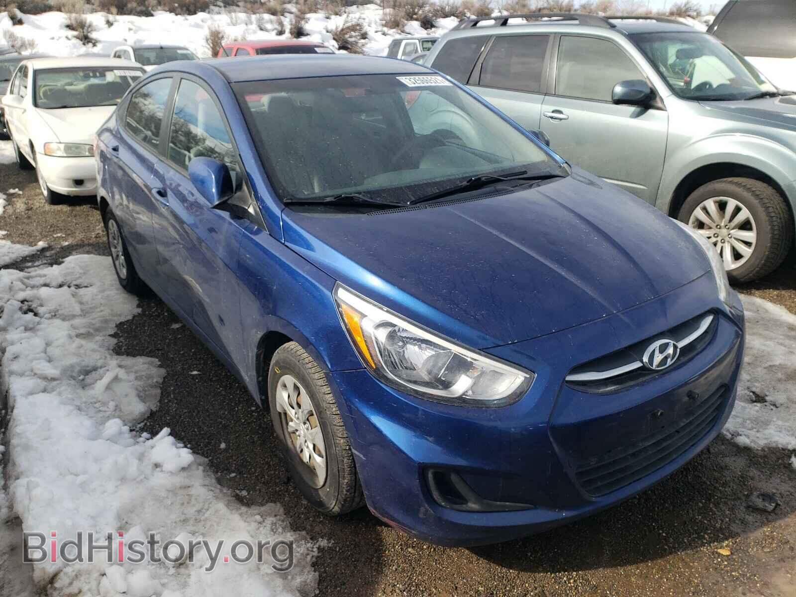 Фотография KMHCT4AE9GU011258 - HYUNDAI ACCENT 2016