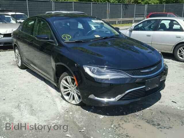 Photo 1C3CCCAB6FN655883 - CHRYSLER 200 2015