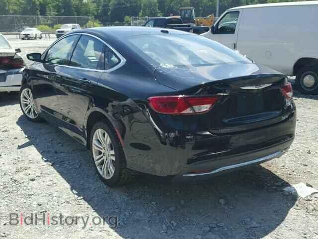 2015 CHRYSLER 200 - VIN: 1C3CCCAB6FN655883 - Фото 3