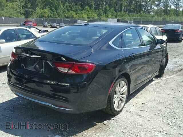 2015 CHRYSLER 200 - VIN: 1C3CCCAB6FN655883 - Фото 4
