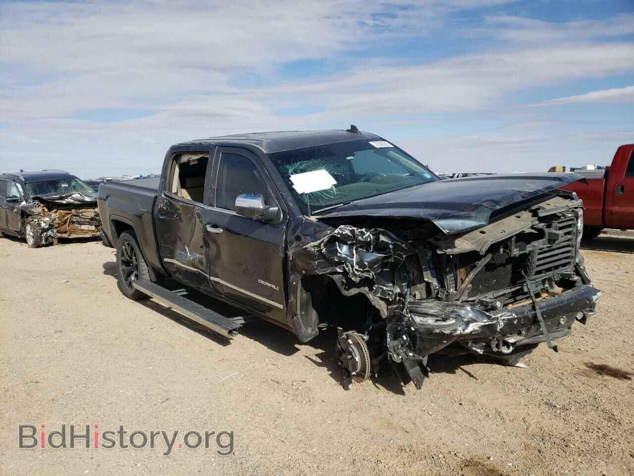 Photo 3GTU2PEJ2JG253744 - GMC SIERRA 2018