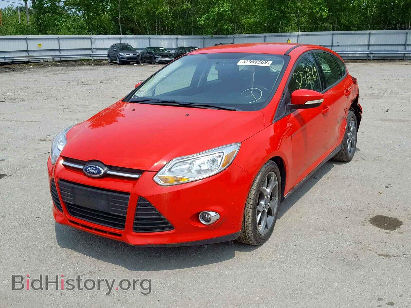 2014 FORD FOCUS SE - VIN: 1FADP3K20EL302865 - Фото 2